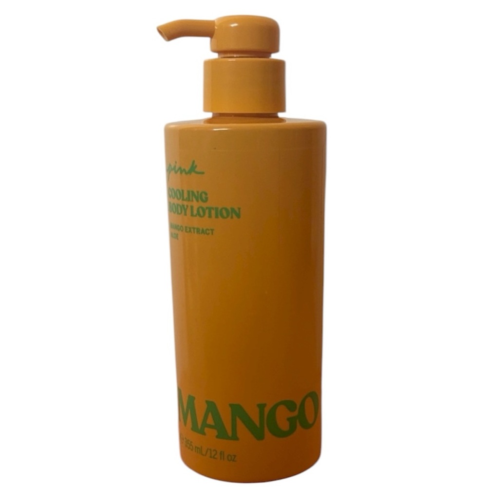 PINK Victoria's Secret Mango Body Lotion - Orange